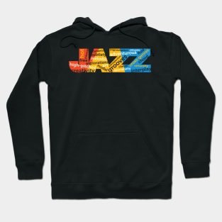 Jazz Colorful Modern Concept Hoodie